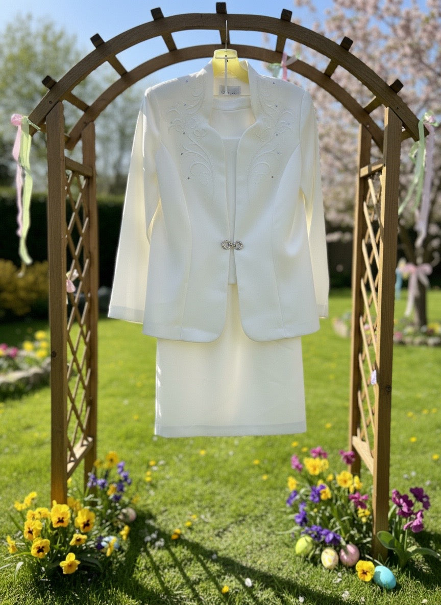 Women’s Ivory Suit