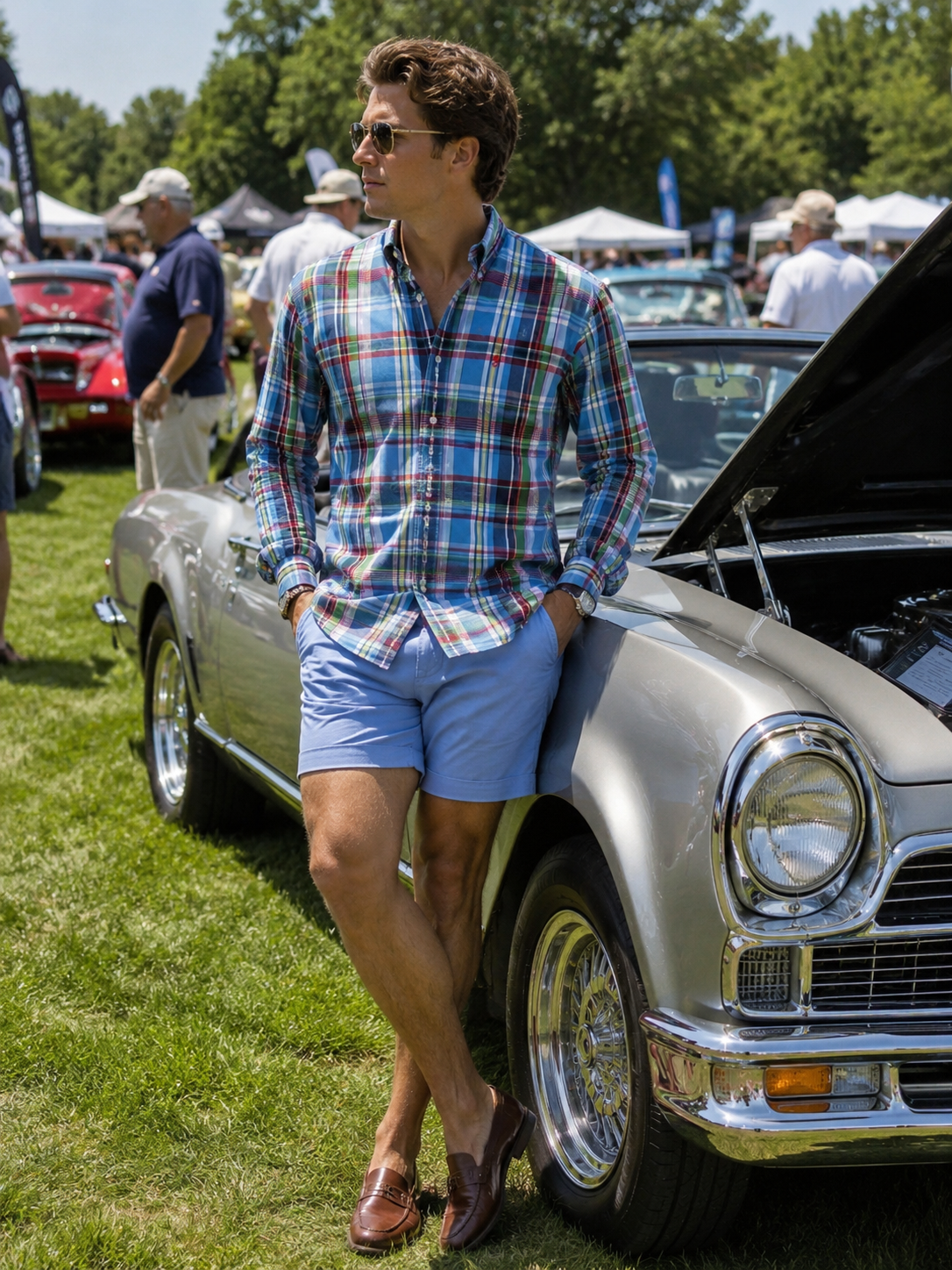 Men’s polo shirt