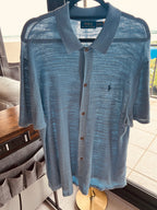 Lightweight polo shirt