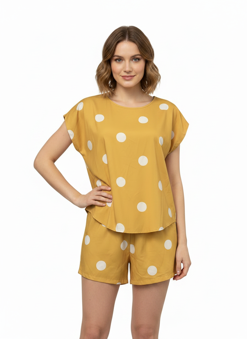 Women's Casual Short Set