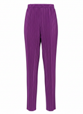Electric Purple Pleated Pants
