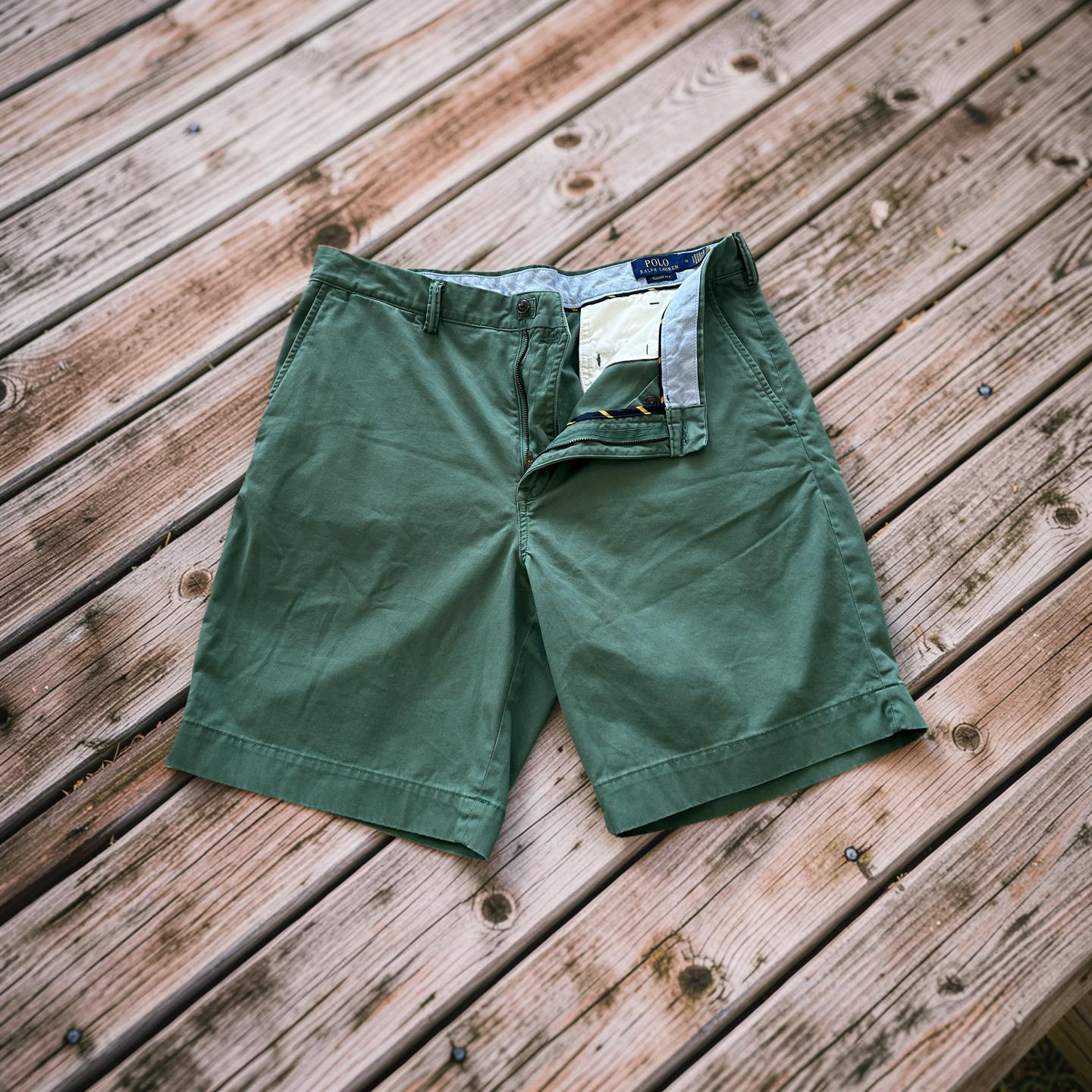 Men's Polo Shorts