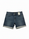 DKNY Dark Blue Denim Jean Shorts