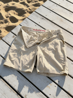 Men's Khaki Utility Shorts